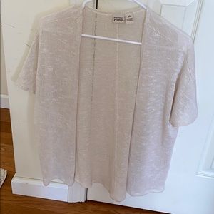 Short sleeve cover up